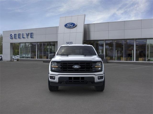 new 2025 Ford F-150 car, priced at $58,443