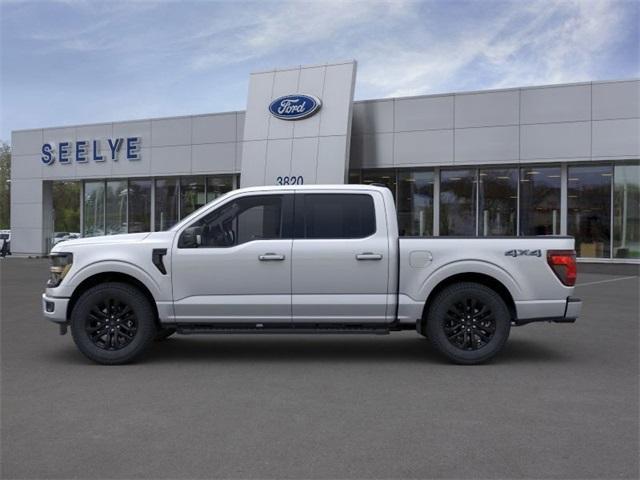 new 2025 Ford F-150 car, priced at $58,443