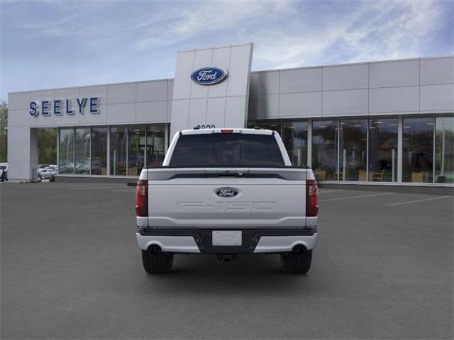 new 2025 Ford F-150 car, priced at $58,443