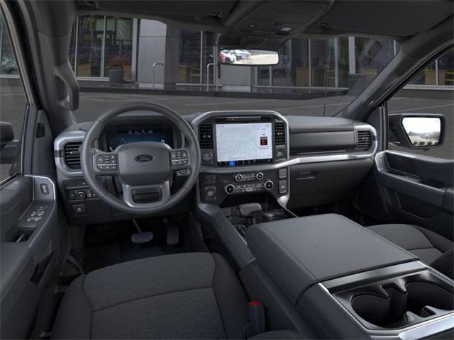 new 2025 Ford F-150 car, priced at $58,443