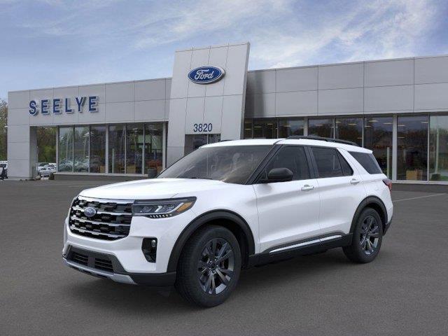 new 2025 Ford Explorer car, priced at $48,457