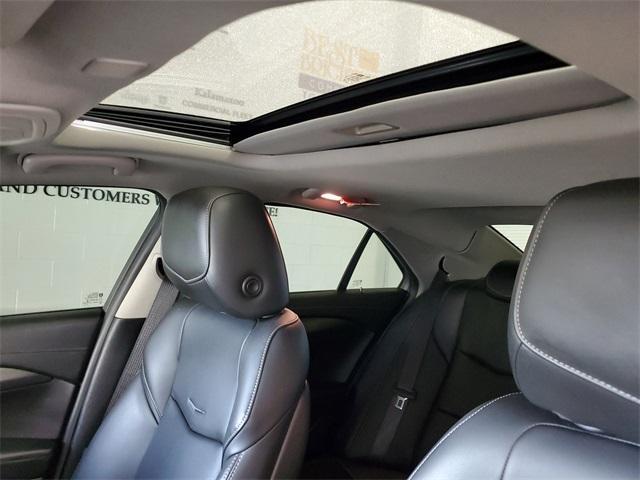 used 2017 Cadillac ATS car, priced at $17,398