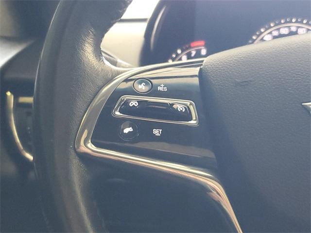 used 2017 Cadillac ATS car, priced at $17,398