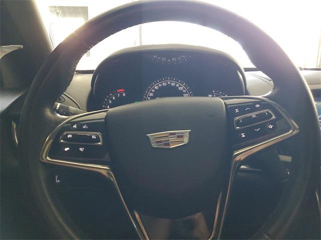 used 2017 Cadillac ATS car, priced at $17,398