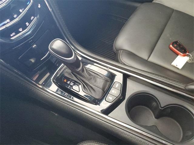 used 2017 Cadillac ATS car, priced at $17,398