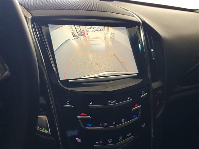 used 2017 Cadillac ATS car, priced at $17,398