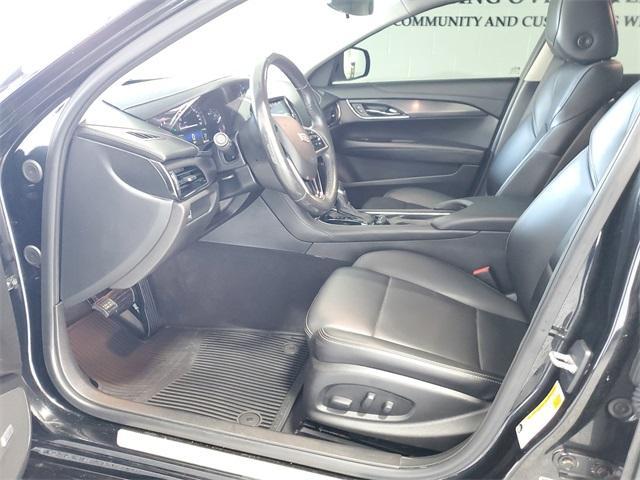 used 2017 Cadillac ATS car, priced at $17,398
