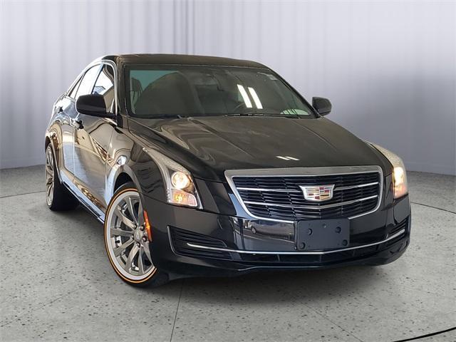 used 2017 Cadillac ATS car, priced at $17,398