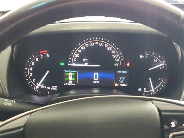 used 2017 Cadillac ATS car, priced at $17,398