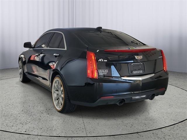used 2017 Cadillac ATS car, priced at $17,398