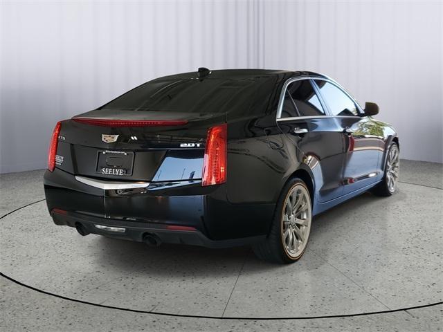 used 2017 Cadillac ATS car, priced at $17,398