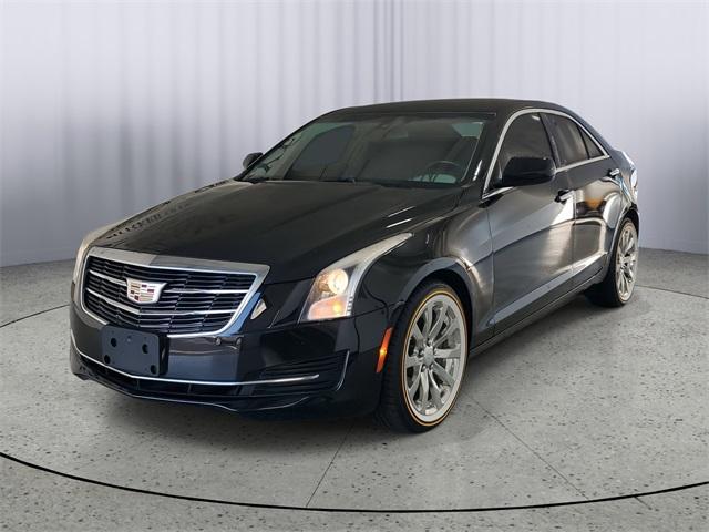 used 2017 Cadillac ATS car, priced at $17,398