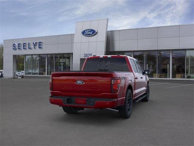 new 2025 Ford F-150 car, priced at $57,274