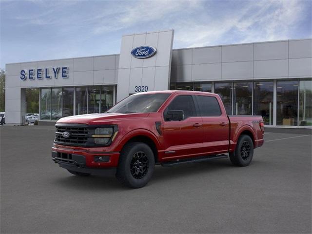 new 2025 Ford F-150 car, priced at $57,274