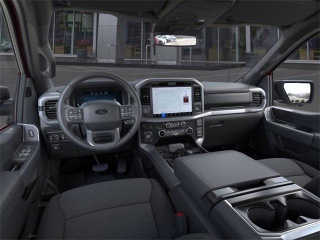 new 2025 Ford F-150 car, priced at $57,274