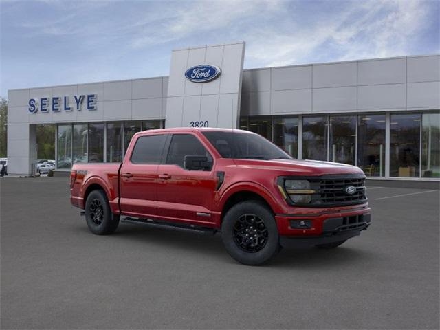 new 2025 Ford F-150 car, priced at $57,274