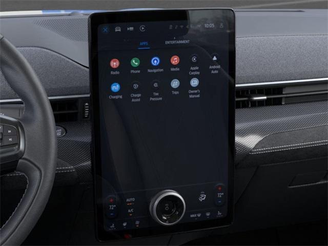 new 2025 Ford Mustang Mach-E car, priced at $58,855