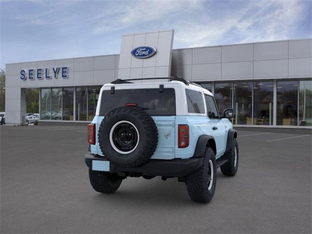 new 2024 Ford Bronco car, priced at $63,378