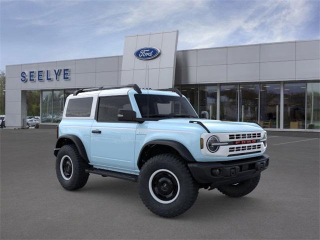 new 2024 Ford Bronco car, priced at $63,378