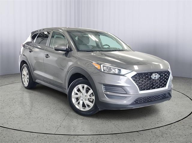 used 2021 Hyundai Tucson car, priced at $14,750