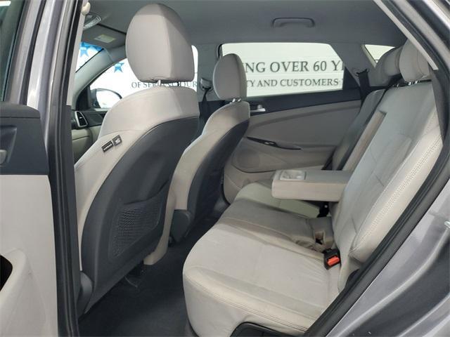 used 2021 Hyundai Tucson car, priced at $14,750