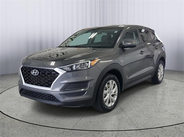 used 2021 Hyundai Tucson car, priced at $14,750