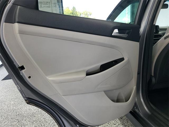 used 2021 Hyundai Tucson car, priced at $14,750