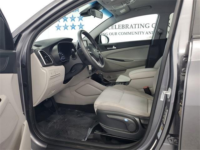 used 2021 Hyundai Tucson car, priced at $14,750