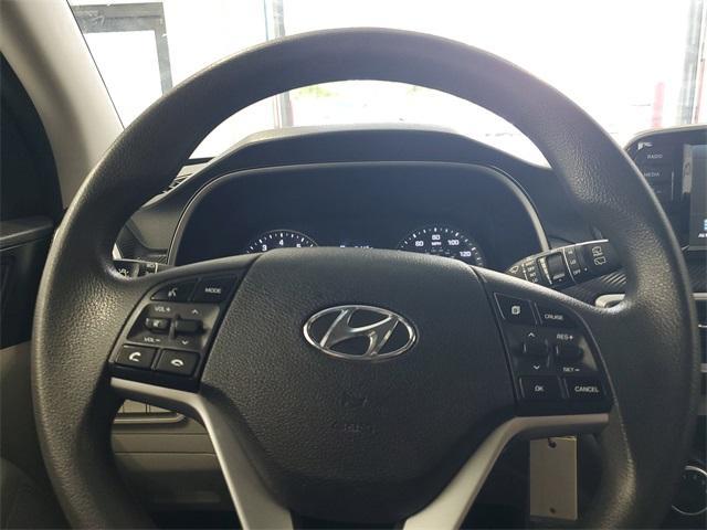 used 2021 Hyundai Tucson car, priced at $14,750