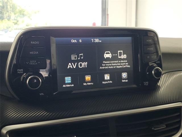 used 2021 Hyundai Tucson car, priced at $14,750