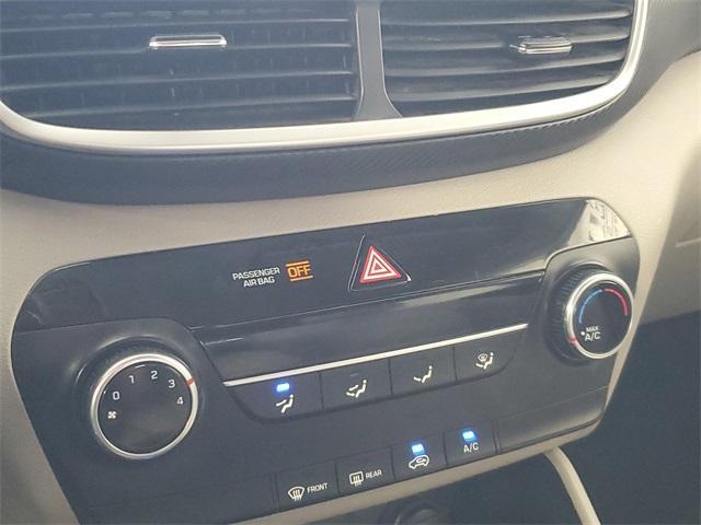 used 2021 Hyundai Tucson car, priced at $14,750