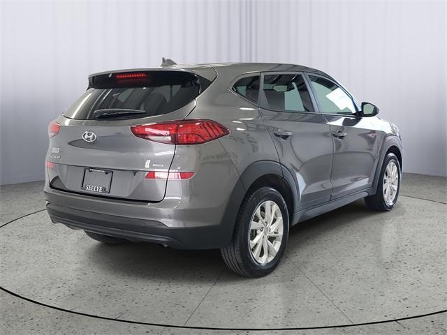 used 2021 Hyundai Tucson car, priced at $14,750