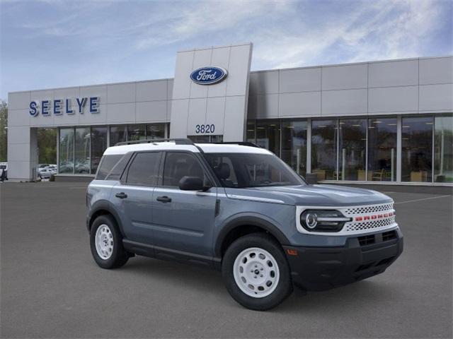 new 2025 Ford Bronco Sport car, priced at $34,510