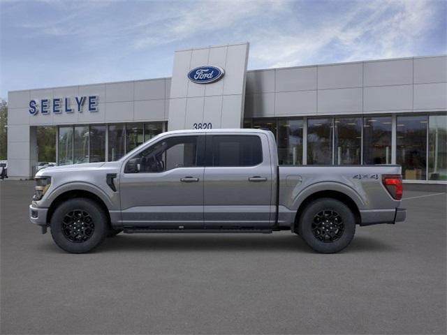 new 2025 Ford F-150 car, priced at $57,245