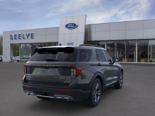 new 2025 Ford Explorer car, priced at $46,210