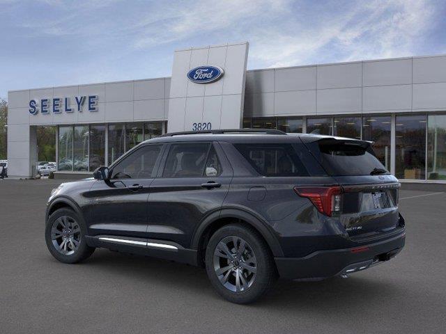 new 2025 Ford Explorer car, priced at $47,710