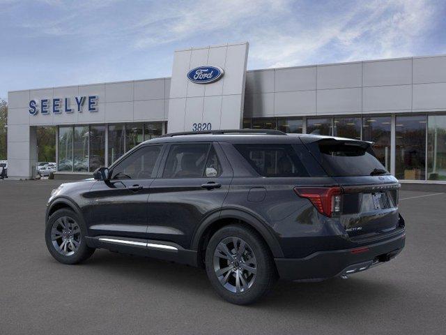 new 2025 Ford Explorer car, priced at $46,210