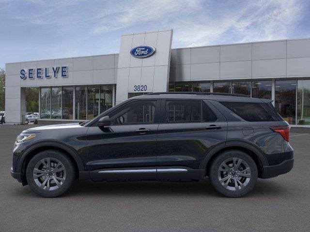 new 2025 Ford Explorer car, priced at $46,210