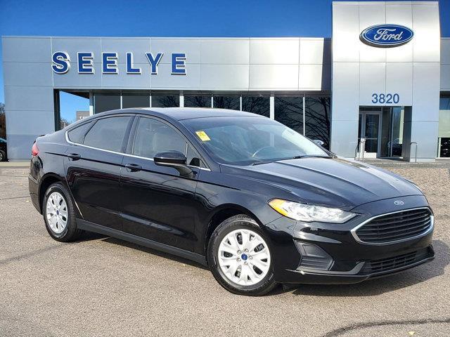 used 2020 Ford Fusion car, priced at $17,777