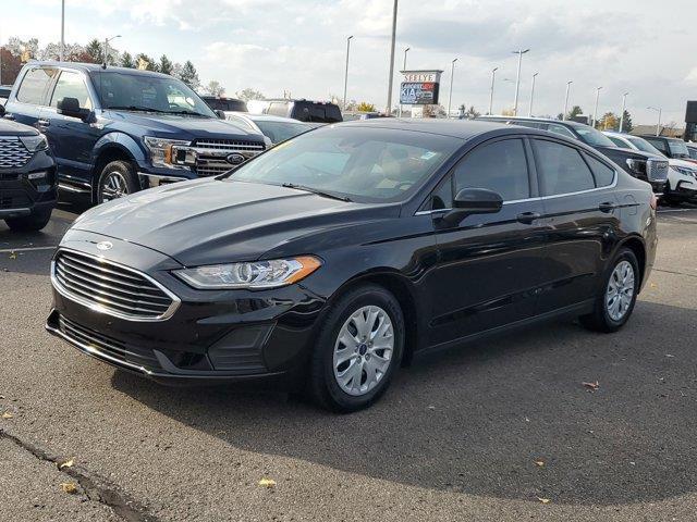 used 2020 Ford Fusion car, priced at $17,777