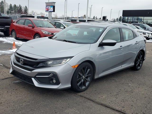 used 2020 Honda Civic car, priced at $21,998