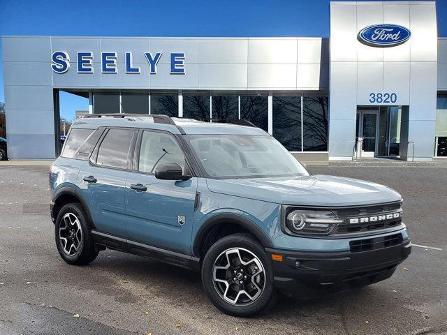 used 2021 Ford Bronco Sport car, priced at $22,298