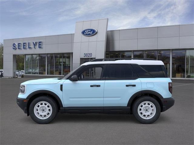 new 2025 Ford Bronco Sport car, priced at $38,525
