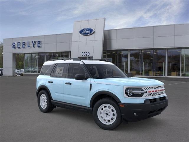 new 2025 Ford Bronco Sport car, priced at $38,525