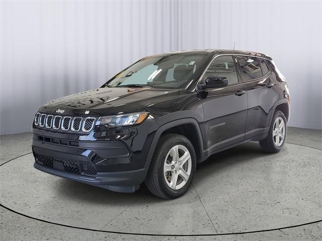 used 2023 Jeep Compass car, priced at $22,798