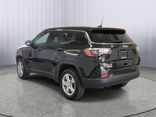 used 2023 Jeep Compass car, priced at $22,798