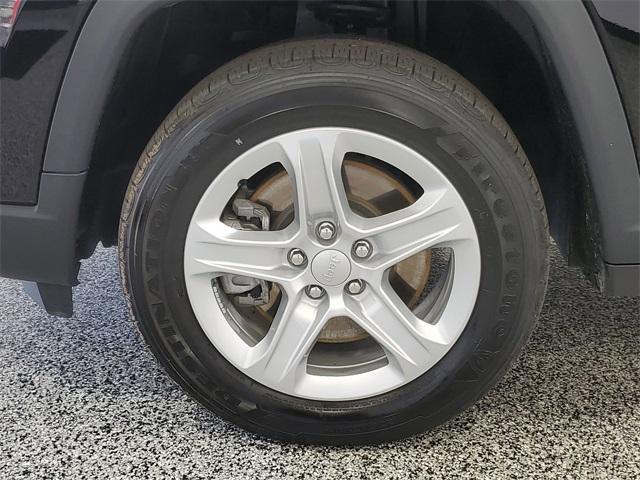 used 2023 Jeep Compass car, priced at $22,798