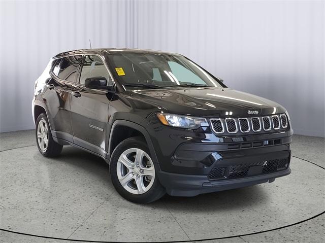 used 2023 Jeep Compass car, priced at $22,798