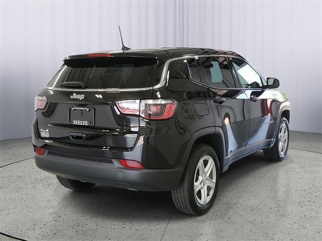 used 2023 Jeep Compass car, priced at $22,798