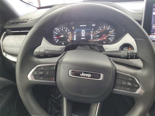 used 2023 Jeep Compass car, priced at $22,798
